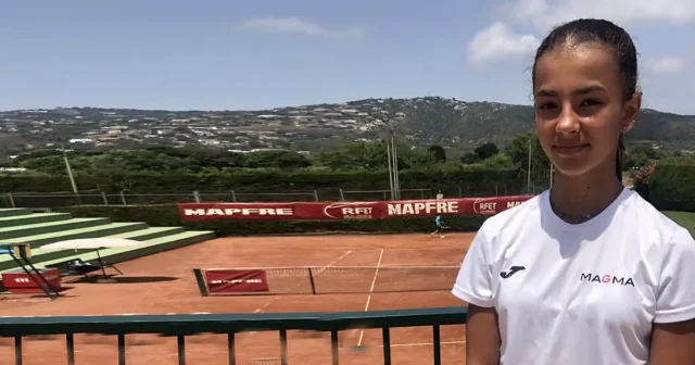 María Trujillo ha sido convocada por la Real Federación Española de Tenis