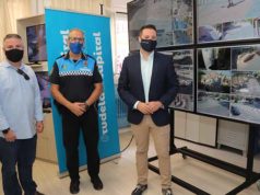 Tudela pone en marcha el sistema de videovigilancia