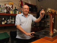 Eugenio Romano «Vinagres», Tabernero Popular