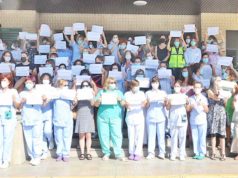 Los profesionales sanitarios reclaman al Gobierno la remuneración especial de los festivos de Navidad