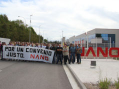 Los trabajadores de NANO en Tudela desconvocan la huelga indefinida Nano Automotive Tudela