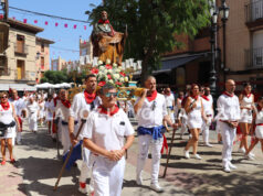 Marcilla festejó a San Bartolomé Marcilla San Bartolome