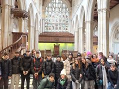 Los alumnos del IES Valle del Ebro visitan Oxford