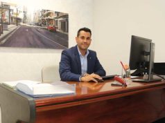 Carlos Aguado, concejal de Industria: «Aumentar el peso de la industria significa aumentar la riqueza relativa de Tudela»