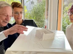 Chivite transmite a Moneo el interés del Gobierno para convertir Sementales en espacio cultural