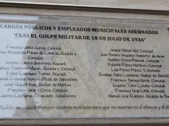 Todos los grupos municipales de Tudela apoyan una declaración institucional en favor de la anulación de la condena a muerte del exalcalde Aquiles Cuadra Anulación condena Aquiles Cuadra Tudela