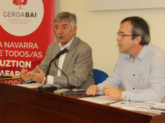 «Ningún proyecto político justifica enfrentamientos entre navarros a cuenta de discriminaciones inexistentes» Geroa Bai Ribera