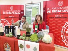 “El sector hortofrutícola es fundamental para el desarrollo económico y laboral de Ribaforada”