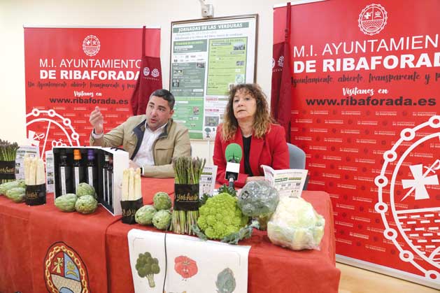 RIBAFORADA- VERDURAS