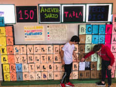 El alumnado del I.E.S Benjamín de Tudela se suma a la conmemoración del 150 Aniversario de la Tabla Periódica.