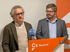 El tudelano Carlos Pérez-Nievas, candidato a la presidencia del Gobierno de Navarra por Ciudadanos
