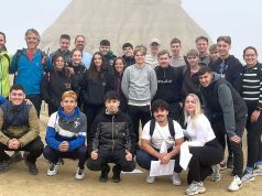 Alumnos del grado de Acondicionamiento Físico del CIP ETI reciben la visita de estudiantes de Países Bajos
