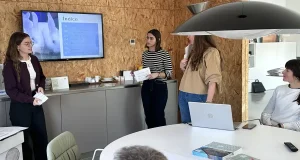 investigación alumnas IES Valle del Ebro