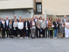 El área de salud de Tudela homenajea a 41 profesionales jubilados en 2020 y 2021