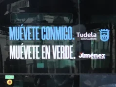 El Ayuntamiento de Tudela aplica el descuento del 50 % en el transporte urbano desde el 1 de febrero