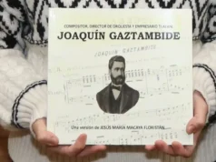 Tudela quiere despejar las dudas sobre los restos de Joaquín Gaztambide restos de Joaquín Gaztambide