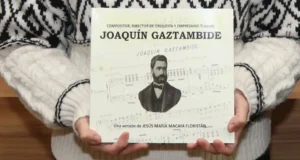 restos de Joaquín Gaztambide
