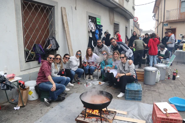Fustiñana calderetes