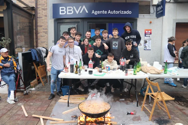 Fustiñana calderetes