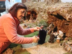 La exposición de la Asociación de Belenistas Santa Ana abre de nuevo su portal exposición de la Asociación de Belenistas Santa Ana 2022