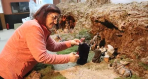 exposición de la Asociación de Belenistas Santa Ana 2022