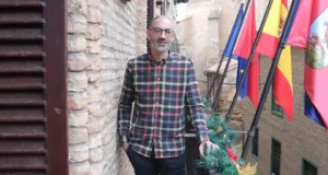 Gorka García, alcalde de Corella