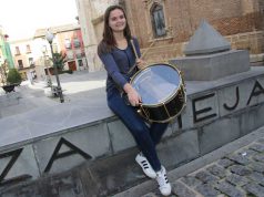 La banda de tambores de la Cofradía del Encuentro debuta en casa cofradía encuentro tudela