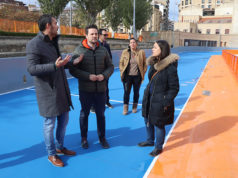 El ayuntamiento recepciona con «una salvedad» la obra del patinódromo