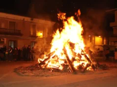 Fiestas de San Antón en Cadreita