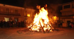 Fiestas de San Antón en Cadreita