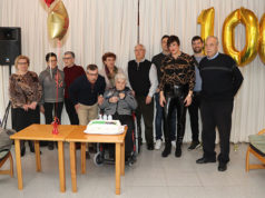 Tudela felicita a una nueva centenaria