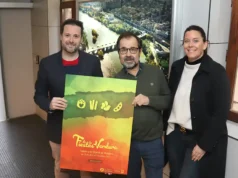 El ayuntamiento y la Orden del Volatín presentan el Cartel de las Fiestas de la Verdura 2023