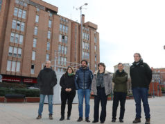Medio Ambiente pone en marcha una estación de calidad de aire en el centro de Tudela