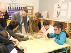 Educación ha invertido más de un millón de euros en mejora del Colegio Torre Monreal mejora del Colegio Torre Monreal