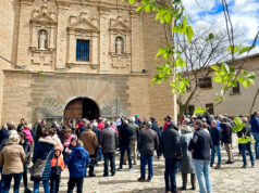 Arguedas y Cadreita peregrinan en romería a la Virgen del Yugo