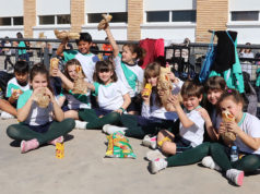 Mordiscos solidarios para el colegio Coll de Ruli en Rwanda