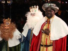 Los Reyes Magos llegarán a Tudela acompañados de un espectáculo de luz, música y acrobacias