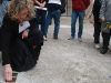 Corella recuerda a las víctimas del franquismo con la colocación de siete Tropezones