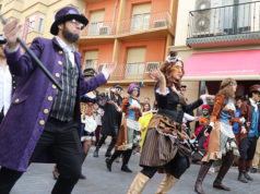 Dos sobresalientes desfiles protagonizan el carnaval en Tudela