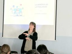 Charla sobre “Genética en la publicidad. A mí no me engañan” en el IES Alhama