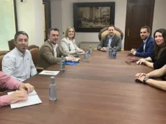 Barakaldo se fija en Tudela para llevar a cabo la renovación de su alumbrado público