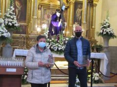 Murchante recuerda a los cofrades fallecidos en el fin de semana del Cristo de la Buena Siembra