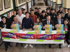 Jesuitas le pone un toque solidario a la Vuelta a la Mejana Jesuitas Vuelta a la Mejana