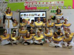 El colegio Griseras celebra su carnaval