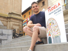 «La Fiesta Pintada» de Javier Larreta Perales, anuncia las Fiestas de Santa Ana 2022
