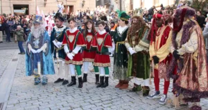 Cabalgata de Reyes Magos de Tudela 2024