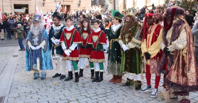 IMG_9281 Cabalgata de Reyes Magos de Tudela 2024
