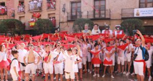 Fiestas de la VIrgen de la Paz en Cintruénigo