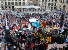 Fiesta de la Verdura por todo lo alto en Tudela