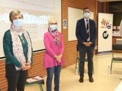 El IES Valle del Ebro acoge la presentación de la unidad didáctica «Pizarras y Pupitres, la reivindicación de la memoria»